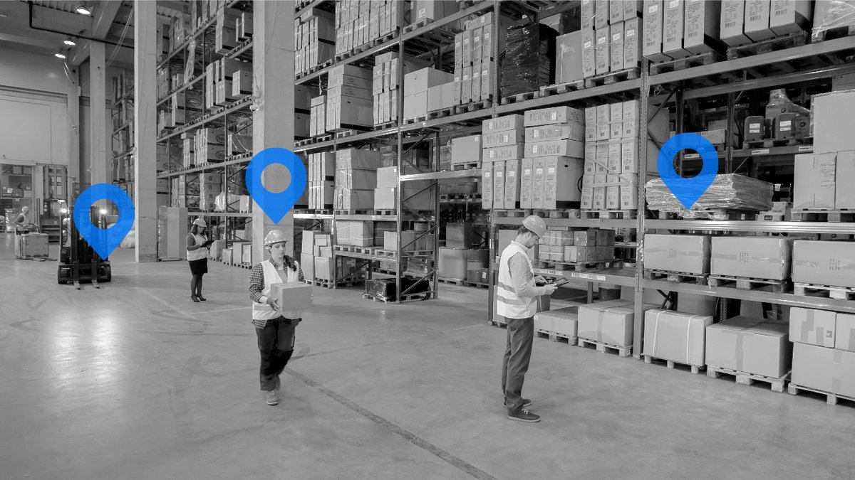 Simplifying Warehouse materials tracing with RTLS