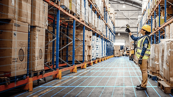 Technology and automation benefit warehousing industry