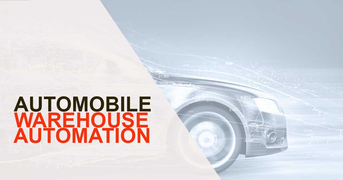 OWM 3pl, warehousing and automation services helping automobile companies.